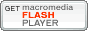 Click on the button to upgrade Flash player!